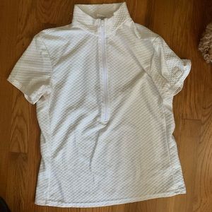 FITS white show shirt